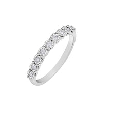 Load image into Gallery viewer, 030200 10KT White Gold .05CT TW Diamond Ring