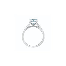 Load image into Gallery viewer, LD103W200 14KT White Gold 2.09CT TW LAB CREATED DIAMOND Ring