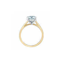 Load image into Gallery viewer, LD103Y100 OUT OF STOCK PLEASE ALLOW 3-4 WEEKS FOR DELIVERY 14KT Yellow Gold 1.00CT TW LAB CREATED DIAMOND Ring
