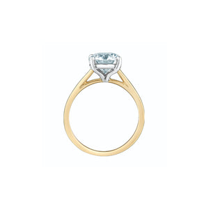 LD103Y100 OUT OF STOCK PLEASE ALLOW 3-4 WEEKS FOR DELIVERY 14KT Yellow Gold 1.00CT TW LAB CREATED DIAMOND Ring