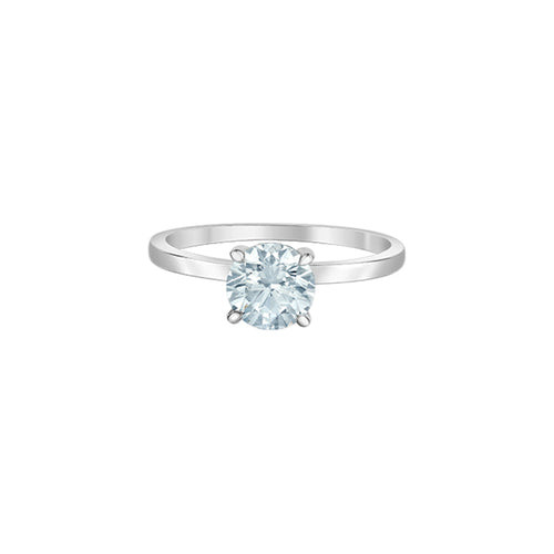 De Beers 1.06ct Forever Diamond Engagement Ring & Band, with