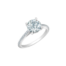 Load image into Gallery viewer, LD106W120 14KT White Gold 1.20 CT TW LAB CREATED DIAMOND Ring
