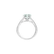 Load image into Gallery viewer, LD106W120 14KT White Gold 1.20 CT TW LAB CREATED DIAMOND Ring
