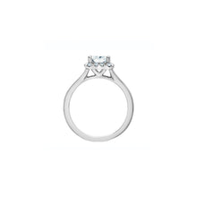 Load image into Gallery viewer, 31253 14KT White Gold 1.73T TW LAB CREATED RADIANT CUT DIAMOND Ring
