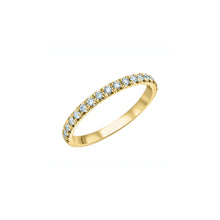 Load image into Gallery viewer, 31269WD/125 14K Yellow Gold  LAB CREATED .26CT TW Diamond Ring
