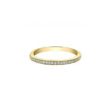 Load image into Gallery viewer, 100125 14K Yellow Gold 0.13CT TW Diamond Ring
