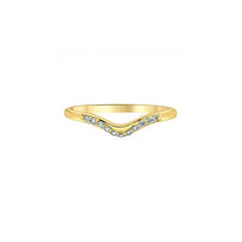 Load image into Gallery viewer, 31468WD/165 14K Yellow Gold  LAB CREATED .08CT TW Diamond Ring
