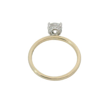 Load image into Gallery viewer, 31577YW/105 14K Yellow &amp; White Gold 1.07CT TW Canadian Diamond Ring

