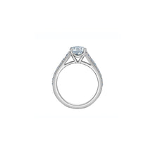 Load image into Gallery viewer, 31583/200 14kt White Gold 2.00CT TW LAB CREATED Diamond Ring

