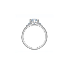 Load image into Gallery viewer, 31619/165-P Platinum 1.72CT TW LAB CREATED MARQUIS DIAMOND Flared Band Ring
