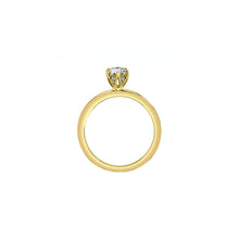 Load image into Gallery viewer, 31681/50 14KT Yellow Gold 0.57CT TW Canadian Diamond Ring
