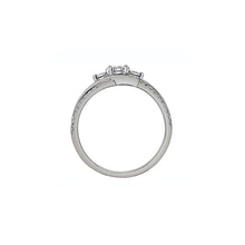 Load image into Gallery viewer, 080236 10KT White Gold 0.34CT TW 34 Diamond Ring
