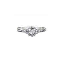 Load image into Gallery viewer, 020517 10KT White Gold .25CT TW Diamond Ring
