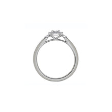 Load image into Gallery viewer, 020517 10KT White Gold .25CT TW Diamond Ring
