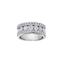 Load image into Gallery viewer, 080127 10KT White Gold 2.00CT TW Diamond Ring
