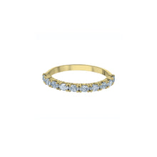 Load image into Gallery viewer, 50M20W/50 14K Yellow Gold 0.50CT TW 10 LAB CREATED OVAL DIAMOND Ring

