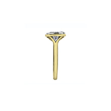 Load image into Gallery viewer, 52D87 14K Yellow &amp; White Gold 0.08CT TW Canadian Diamond Ring
