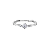 Load image into Gallery viewer, AM555W20 10KT White Gold .21CT TW Canadian Diamond Ring
