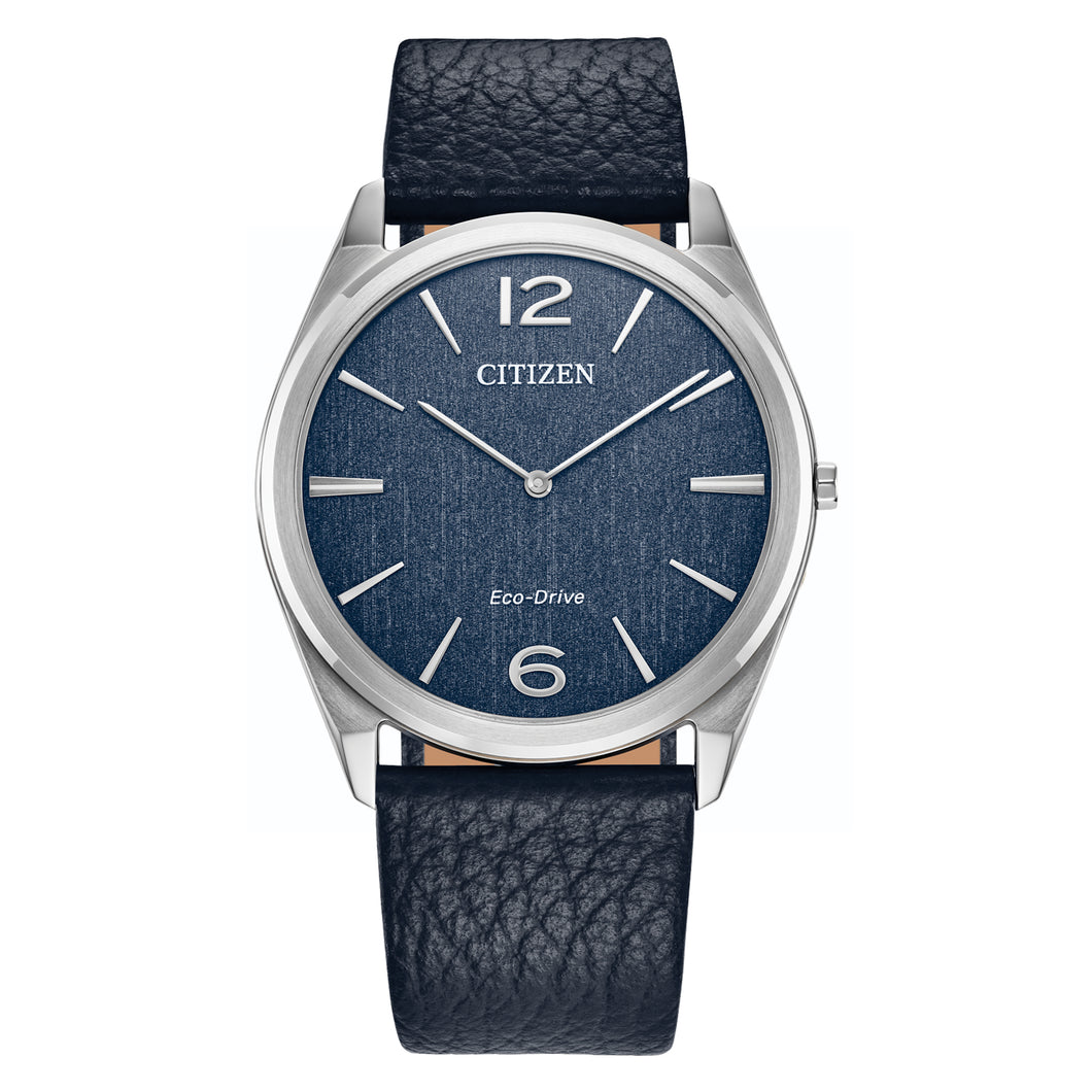 410206 CITIZEN Eco-Drive Stainless Steel, Blue Dial Watch