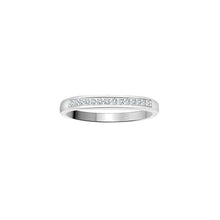 Load image into Gallery viewer, 100026 14KT White Gold .10CT TW Diamond Ring
