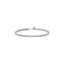 Load image into Gallery viewer, BR1097W/2-10 10KT White Gold 2.00CT TW LAB GROWN Diamond Tennis Bracelet

