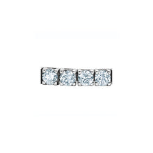 Load image into Gallery viewer, BR977WG/5-10 10KT White Gold 5.00CT TW LAB GROWN Diamond Tennis Bracelet
