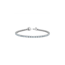 Load image into Gallery viewer, BR977WG/5-10 10KT White Gold 5.00CT TW LAB GROWN Diamond Tennis Bracelet
