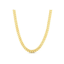 Load image into Gallery viewer, 260894 22&quot; 4mm Wide 10K Yellow Gold Cuban Chain
