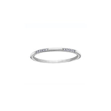 Load image into Gallery viewer, 030527 10KT White Gold .10CT TW Diamond Ring
