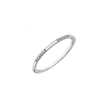 Load image into Gallery viewer, 030527 10KT White Gold .10CT TW Diamond Ring
