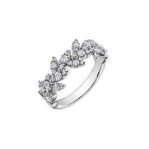 030430 White Gold 0.50ct tw Diamond Ring