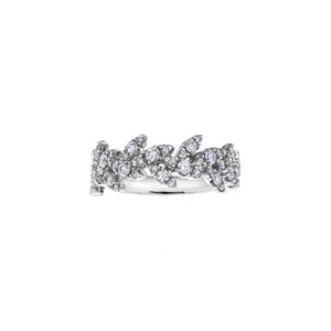 030430 White Gold 0.50ct tw Diamond Ring