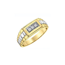 Load image into Gallery viewer, 040093 10KT Yellow Gold .12CT TW Diamond Ring
