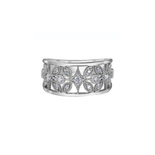 Load image into Gallery viewer, 020346 10KT White Gold .35CT TW Diamond Ring
