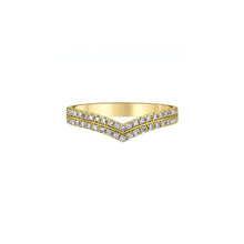 Load image into Gallery viewer, 030576 10KT Yellow Gold &amp; 0.33CT TW Diamond Ring

