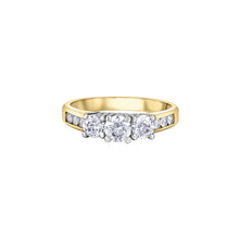 Load image into Gallery viewer, 020210 OUT OF STOCK PLEASE ALLOW 3-4 WEEKS FOR DELIVERY 14KT Gold .50CT TW Diamond Ring
