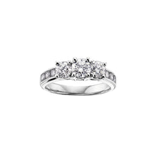 Load image into Gallery viewer, 080091 OUT OF STOCK PLEASE ALLOW 3-4 WEEKS FOR DELIVERY 14KT White Gold 1.00CT TW Diamond Ring
