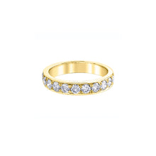Load image into Gallery viewer, 080212 10K Yellow Gold 1.00CT TW Diamond Ring
