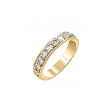 Load image into Gallery viewer, 080212 10K Yellow Gold 1.00CT TW Diamond Ring
