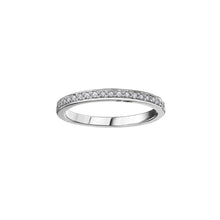 Load image into Gallery viewer, 030252 OUT OF STOCK PLEASE ALLOW 3-4 WEEKS FOR DELIVERY 10K White Gold 0.15CT TW Diamond Ring
