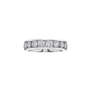 030054 10K White Gold 0.20CT TW Diamond Ring