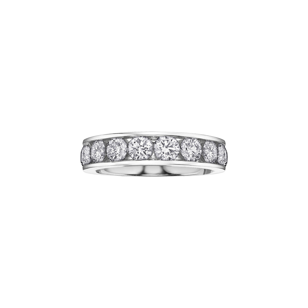 030053 10K White Gold 0.10CT TW Diamond Ring