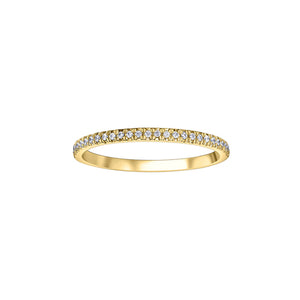 120365 OUT OF STOCK PLEASE ALLOW 3-4 WEEKS FOR DELIVERY 14KT Yellow Gold .25CT TW Diamond Ring