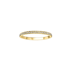120365 14KT Yellow Gold .25CT TW Diamond Ring