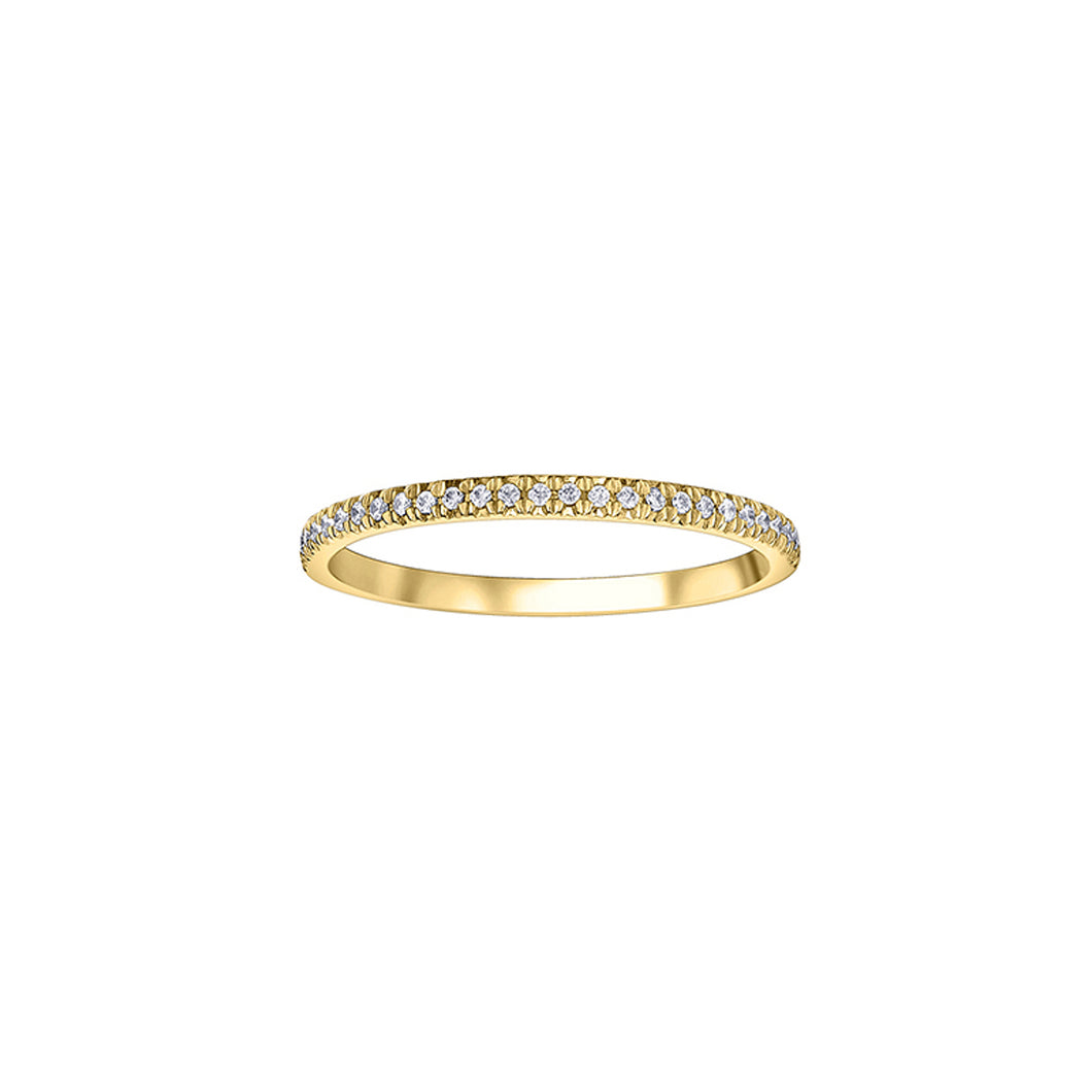120365 14KT Yellow Gold .25CT TW Diamond Ring