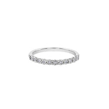 Load image into Gallery viewer, 030200 OUT OF STOCK PLEASE ALLOW 3-4 WEEKS FOR DELIVERY 10KT White Gold .05CT TW Diamond Ring
