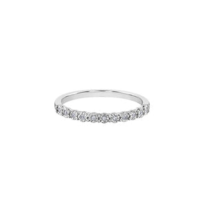 030200 OUT OF STOCK PLEASE ALLOW 3-4 WEEKS FOR DELIVERY 10KT White Gold .05CT TW Diamond Ring