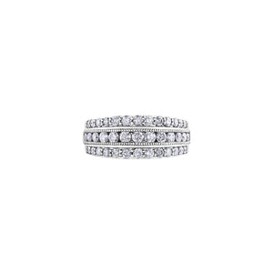 090013 10KT White Gold .50CT TW Diamond Ring