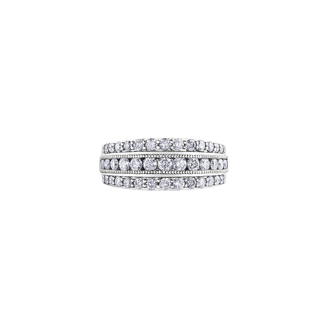 090013 10KT White Gold .50CT TW Diamond Ring