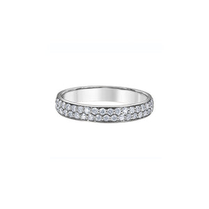 090040 OUT OF STOCK, PLEASE ALLOW 3-4 WEEKS FOR DELIVERY 10KT White Gold .40CT TW Diamond Ring